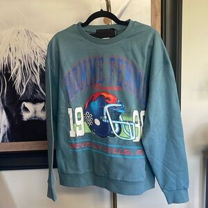 NWT Homme + Femme Sweatshirt